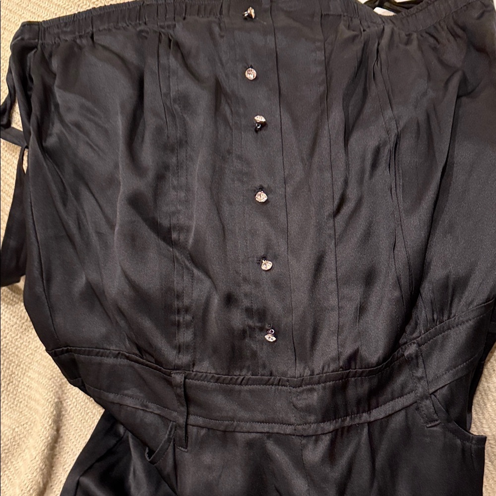 Young Fabulous & Broke Black Jumpsuit